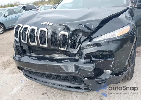 2016 Jeep Cherokee Latitude from USA, damaged, VIN 1C4PJMCS7GW296058